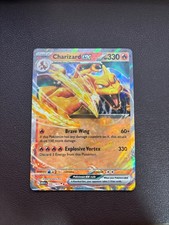 Charizard ex Double Rare SV: Scarlet & Violet 151 006/165 NM