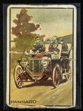 1953 Bowman Antique Autos (R701-1) Card#22 PANHARD Damaged