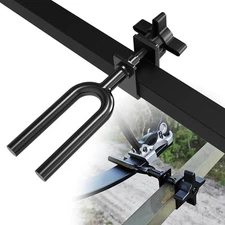 Treestands Universal Bow Holder Easy Installation Adjustable Black