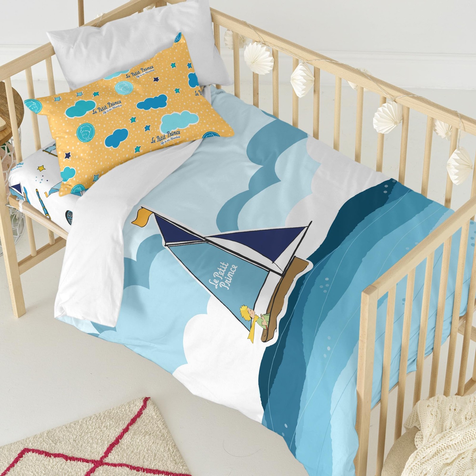 Navigateur Juego nórdico 2 piezas 100x120 cm (Cuna) (q6b)