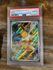 POKEMON 2025 Prismatic Evolutions ETB EEVEE Full Art SVP En #173 PSA 10 Gem 6