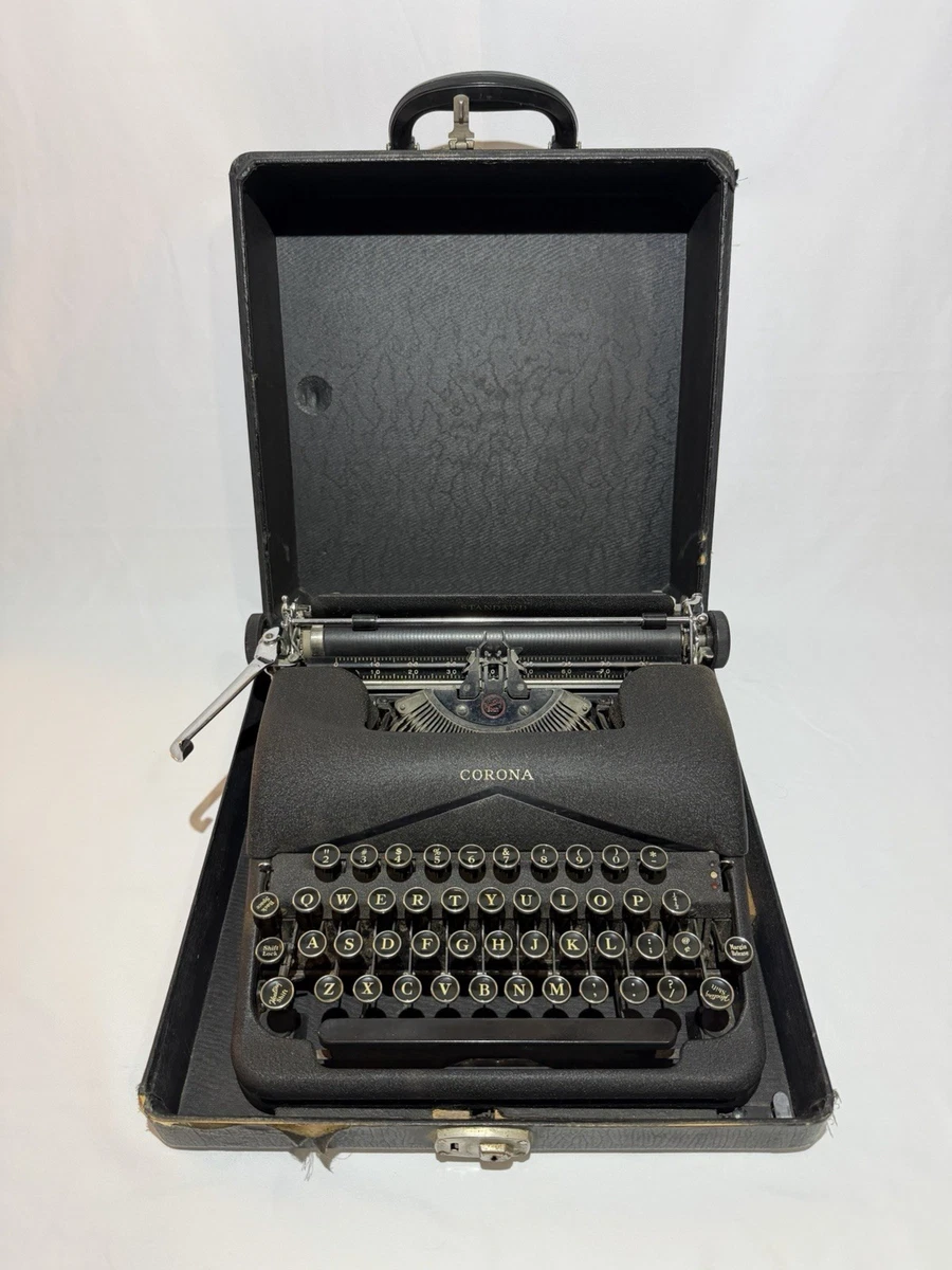Corona 3 Typewriters products for sale | eBay