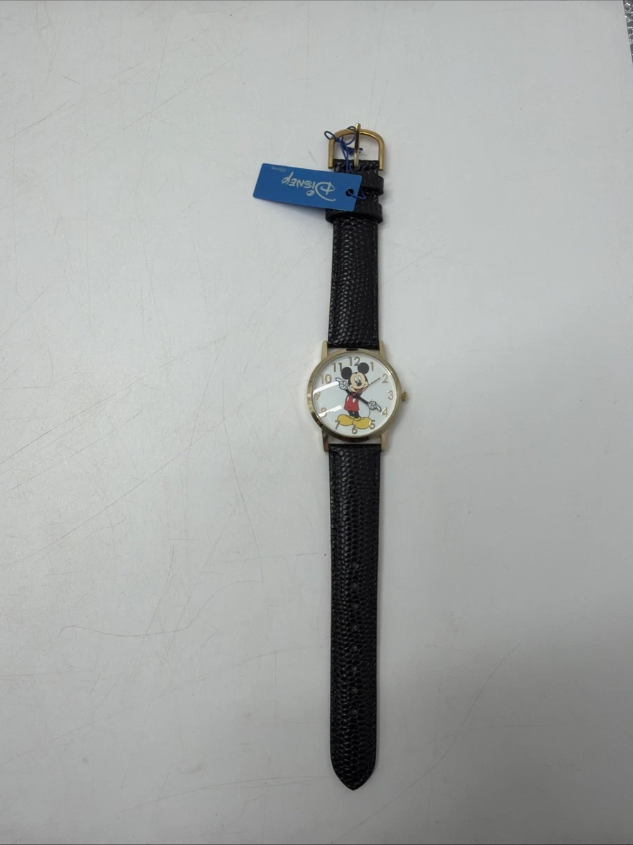Mickey Mouse Watch Walt Disney Productions Indiana Disney Watches