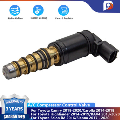 A/C Compressor Control Solenoid Valve For Toyota Camry Carolla Carolla iM RAV4