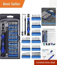 61 in 1 Precision Screwdriver Set - Magnetic Tool Kit for Electronics Repair