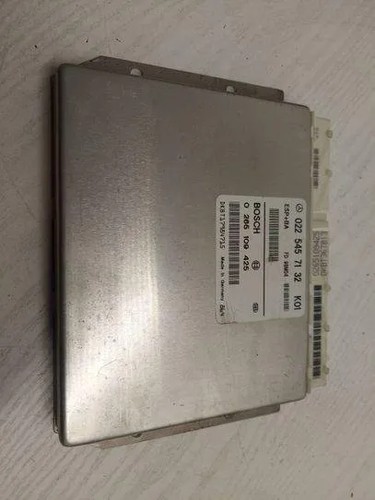 MERCEDES-BENZ A W168 Motorsteuergerät ECU 0265109425 DKBT17984715 24409581