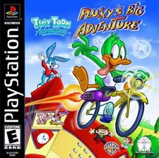 Pluckys Big Adventure - PS1 PS2 Playstation Game Only