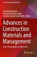 Aneetha Vilventhan (U. A.) | Advances in Construction Materials And Management