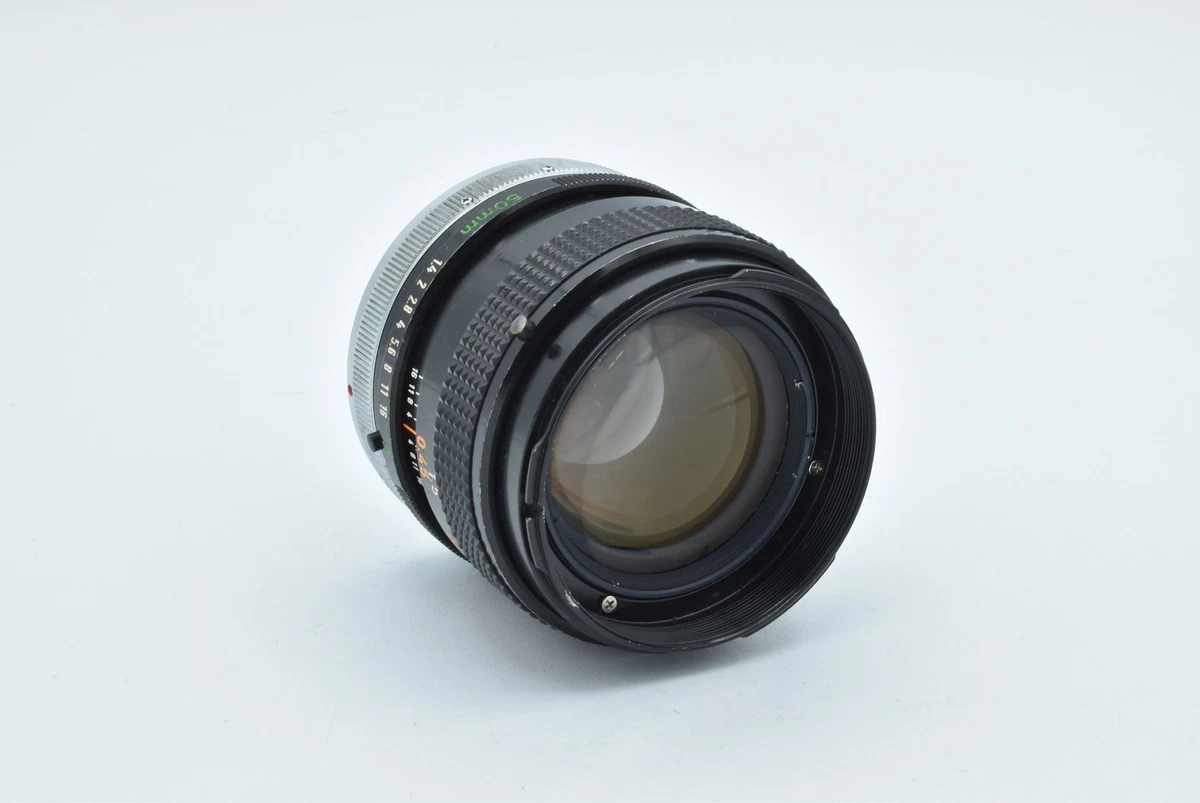 25+ Canon FD 50mm f/1.4 Camera Lenses for sale | Updated Oct 2026