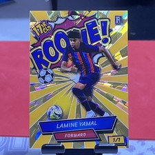 2024 Wild Card Comix Lamine Yamal RC #ACRR-LY5  1/1