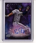 Brett Phillips 2016 Bowman Inception Prospect Auto Purple SP 051/150 #PA-BP Auto