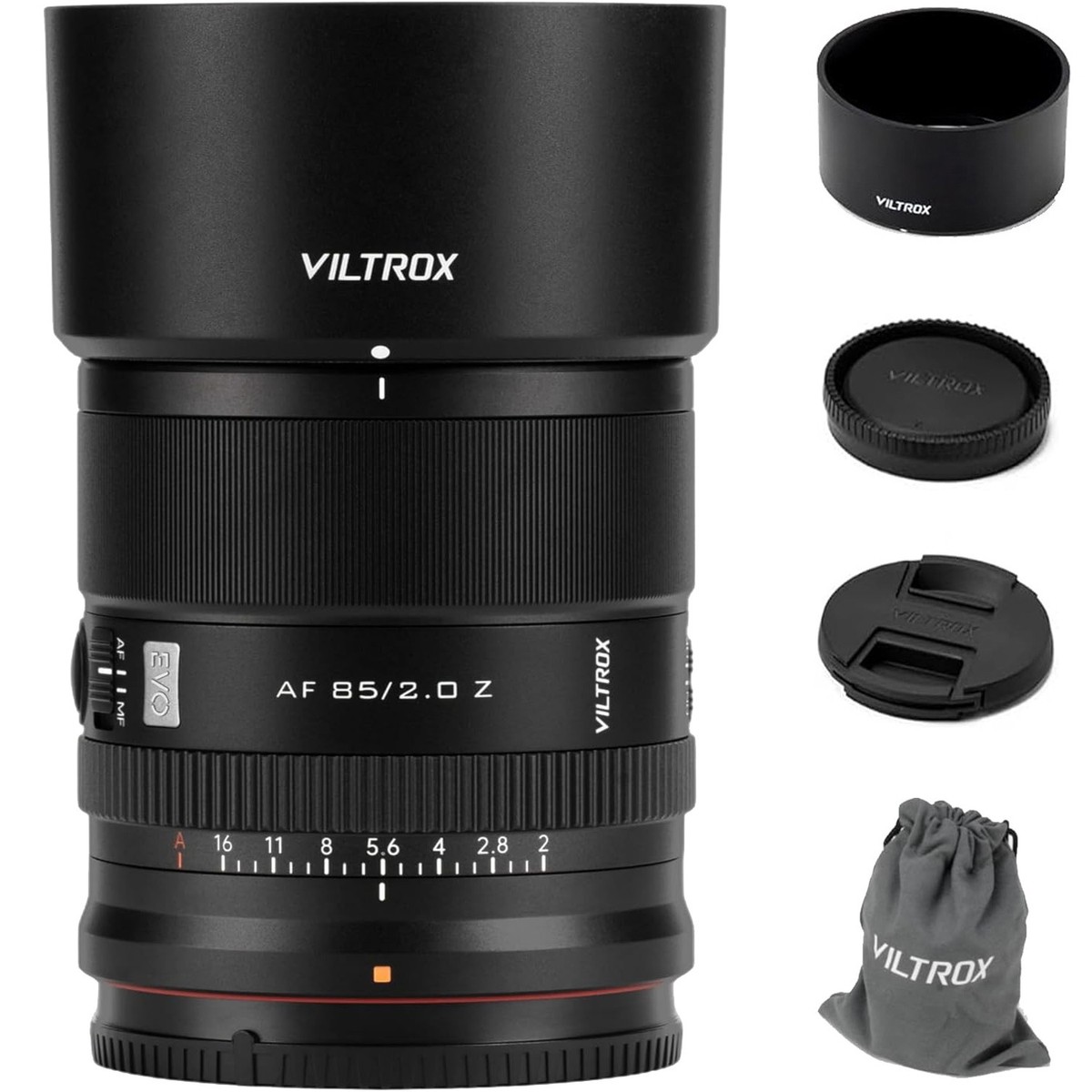 Viltrox AF 85mm F2.0 EVO Z Full Frame Auto Focus Lens for Nikon Z