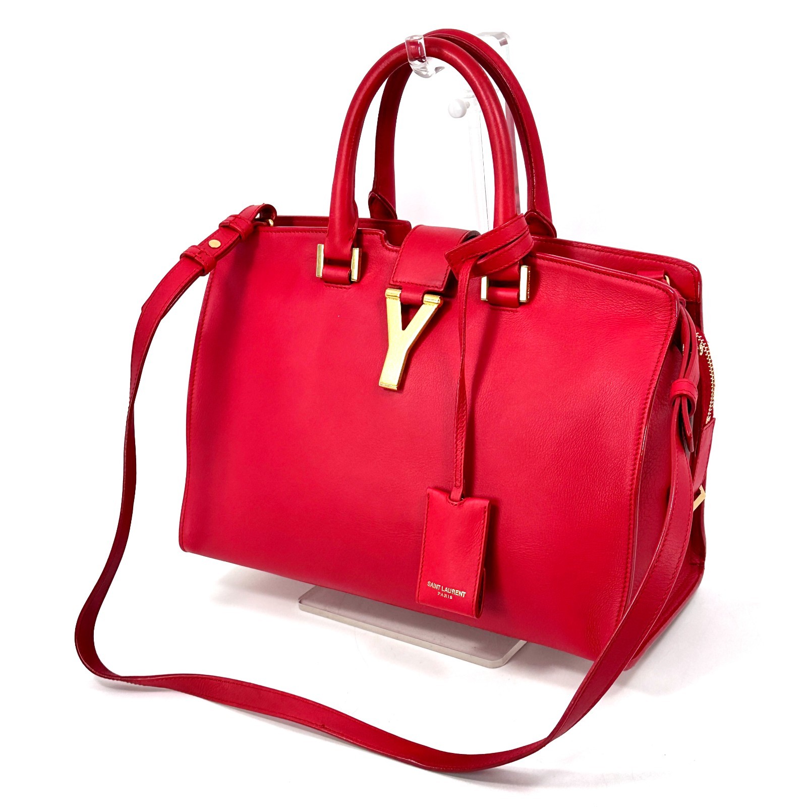 Saint Laurent Red 2way Bag Leather — image 7