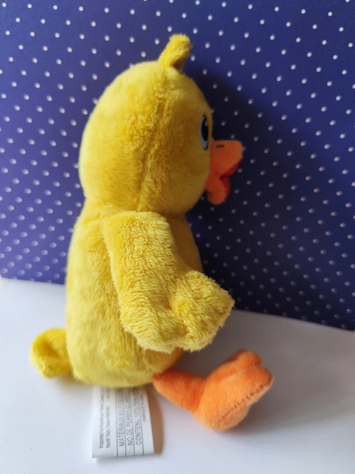 Ferrero Kinder Sorpresa Pollito de Pascua Amarillo Peluche Juguete 10" Foto 4 de 4