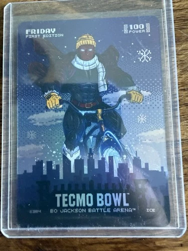 2026 Bo Jackson Battle Arena Tecmo Friday Skyline Ice Deebo Samuel S384