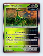 iron leaves future pokemon card #19 Prices | Twilight Masquerade Rare Retreat cost Iron Leaves ex | Temporal