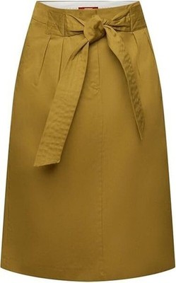 Esprit Rock Luxe Khaki Wrap-Rock Bindegürtel knie-lang Taillengürtel Gr.36 38