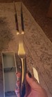 Vintage Stainless Steel Carving Set Knife and Fork in Box made in Japan — photo 5