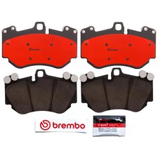 Brembo P65016n Front Prime Ceramic Brake Pads Set For 2012-15 R8 09-10 Cayenne
