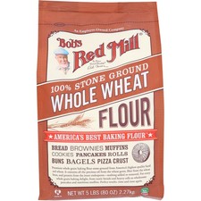 Bob'S Red Mill Whole Wheat Flour 5 Pound