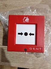 Gent Fire Alarm Break Glass 34000 In Box,with Backbox