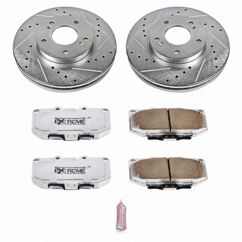 Power Stop Brake Kit For Nissan 300ZX 1989-1996 | Front | Z26 Street Warrior