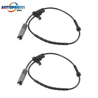 2X ABS Sensor 34526762465 Vorderachse FÜR BMW E81 E82 E87 E88 E90 E91 E92 E93