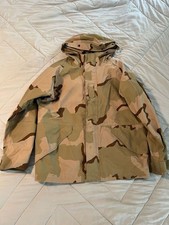 Large Regular US Military DCU Tri-Color Desert Camouflage ECWCS Gen 1 Gore-Tex P