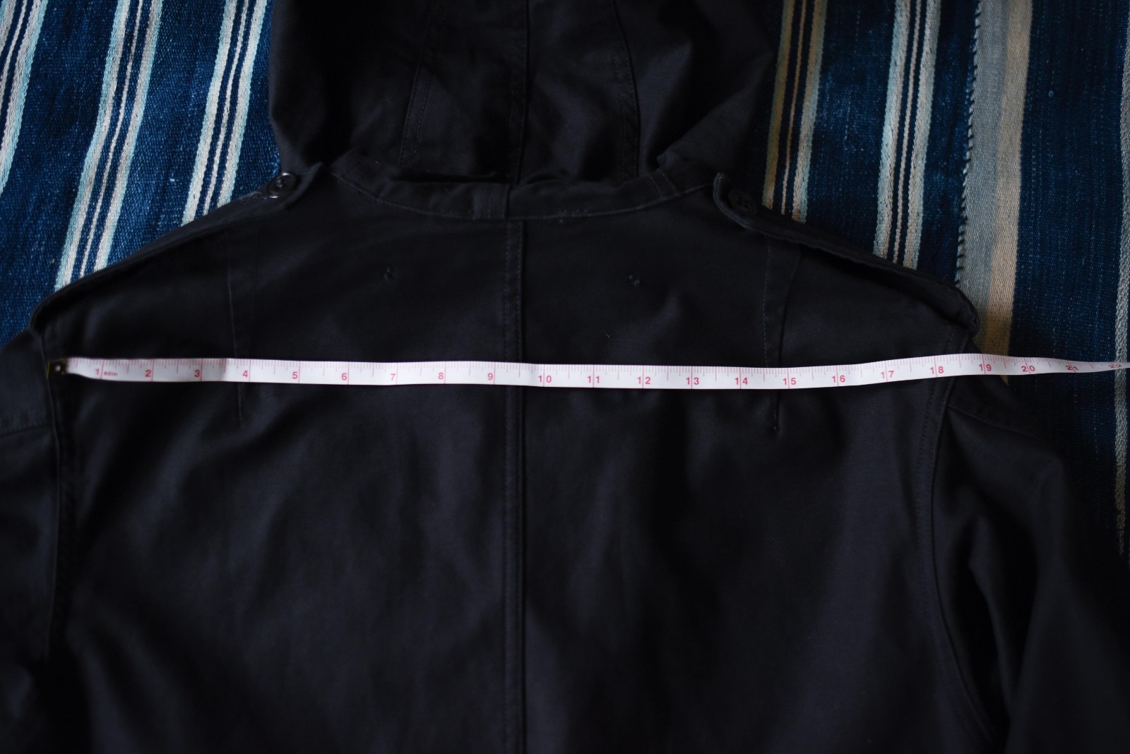 Buzz Rickson’s William Gibson M-51 Fishtail Parka Black Size M Medium US SELLER