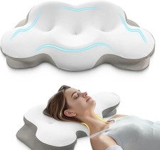 Almohadas Ortopedicas Para Cervical Alivio Dolor Cuello Foam Memory Dormir Bien