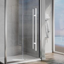 H-shaped Stainless Steel Sliding Door Handle Pull Handles Double Sided Handles