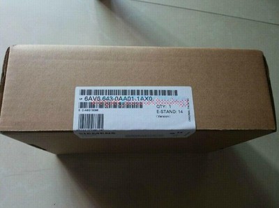 1PC NEW Siemens Touch Screen 6AV6643-0AA01-1AX0 6AV6 643-0AA01-1AX0