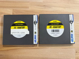 NEC PC Engine HuCARD R-TYPE 1 + 2 SET  Tested NTSC-J