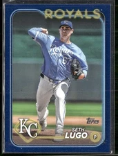 2024 Topps Update Series - Seth Lugo #US293 Royal Blue 