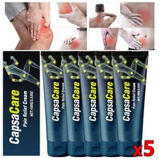 USA CapsaCare Neuropathy Massage Cream  Soothing Nerve Pain Relief 100g Hot 2025