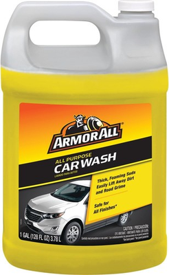 #ad #ad Armor All All Purpose Car Wash 1 Gal Bottle Car Wash Soap Easily Lifts Away Di $29.53