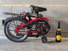 Batavus Easy Travel Folding Bike w/ Torpedo 3