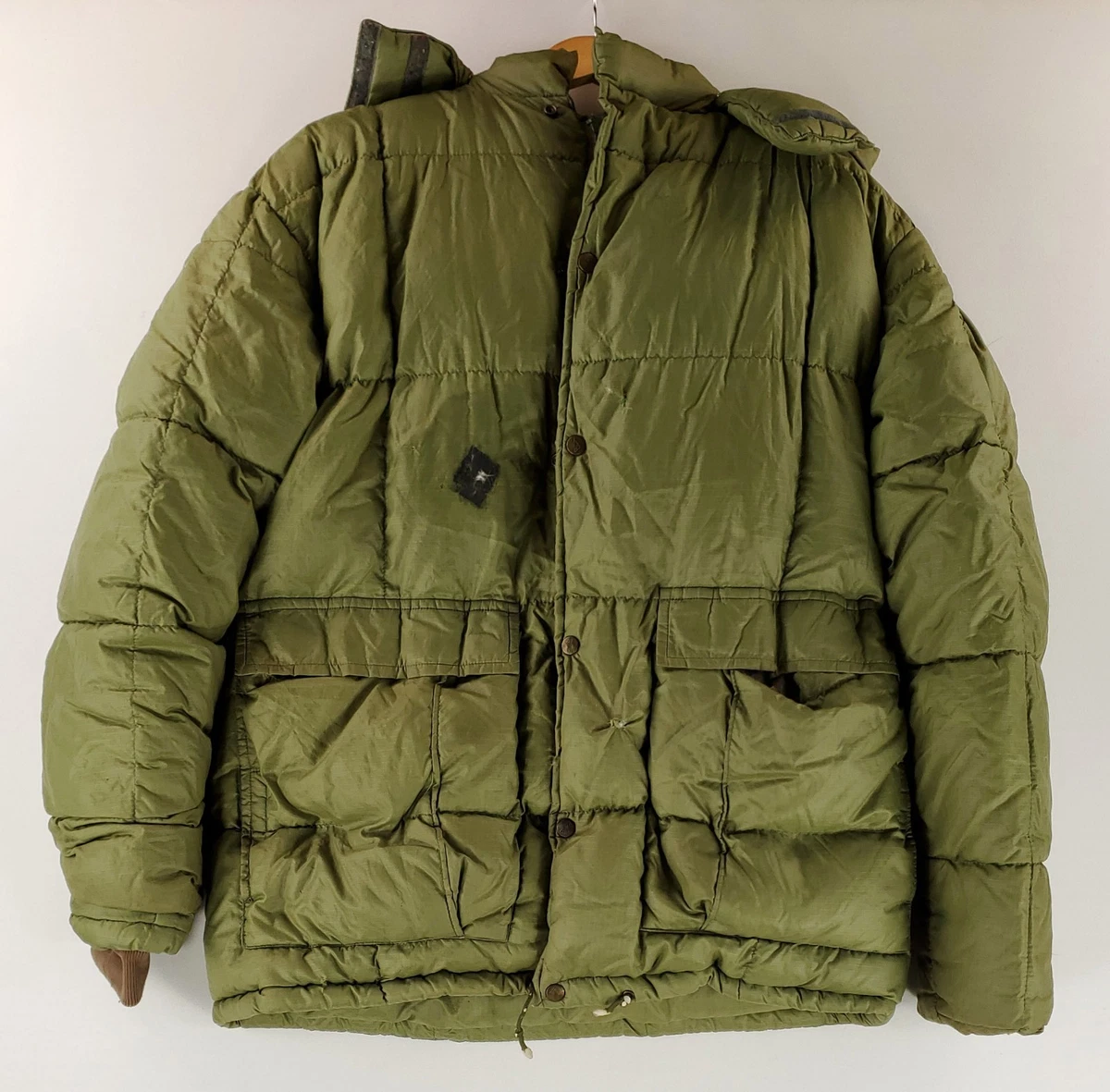 eddie bauer goose down jacket products for sale | eBay