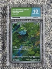 ACE 10 - Bulbasaur -  166/165 - Japanese 151 - Sv2a - Art Rare - Gem Mint