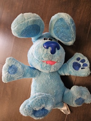 Blues Clues and You Peek A Boo blau Plüsch