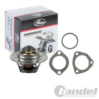 Gates Thermostat MIT Dichtungen 92°C FüR Ford Courier Escort Fiesta KA Orion