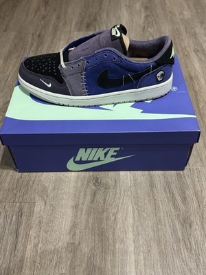 Air Jordan 1 Retro OG Sneakers x Zion Williamson Low Voodoo Size 11