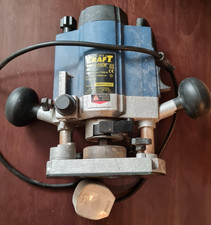 PowerCraft PBF-1050E  Plunge Router Variable Speed 240v Please read description