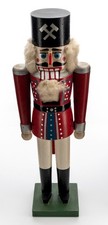 Vintage Large German Miner Nutcracker 16.5in ...