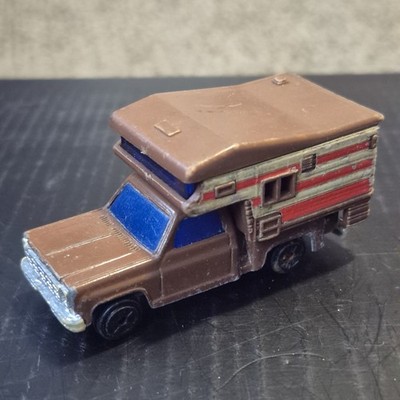 1970s Kidco Tough Wheels Chevrolet Chevy Stepside Camper 1:60 Hong Kong (FB08)