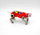 Vintage 1984 Panosh Place Voltron Defender Of The Universe Red Lion Vehicle