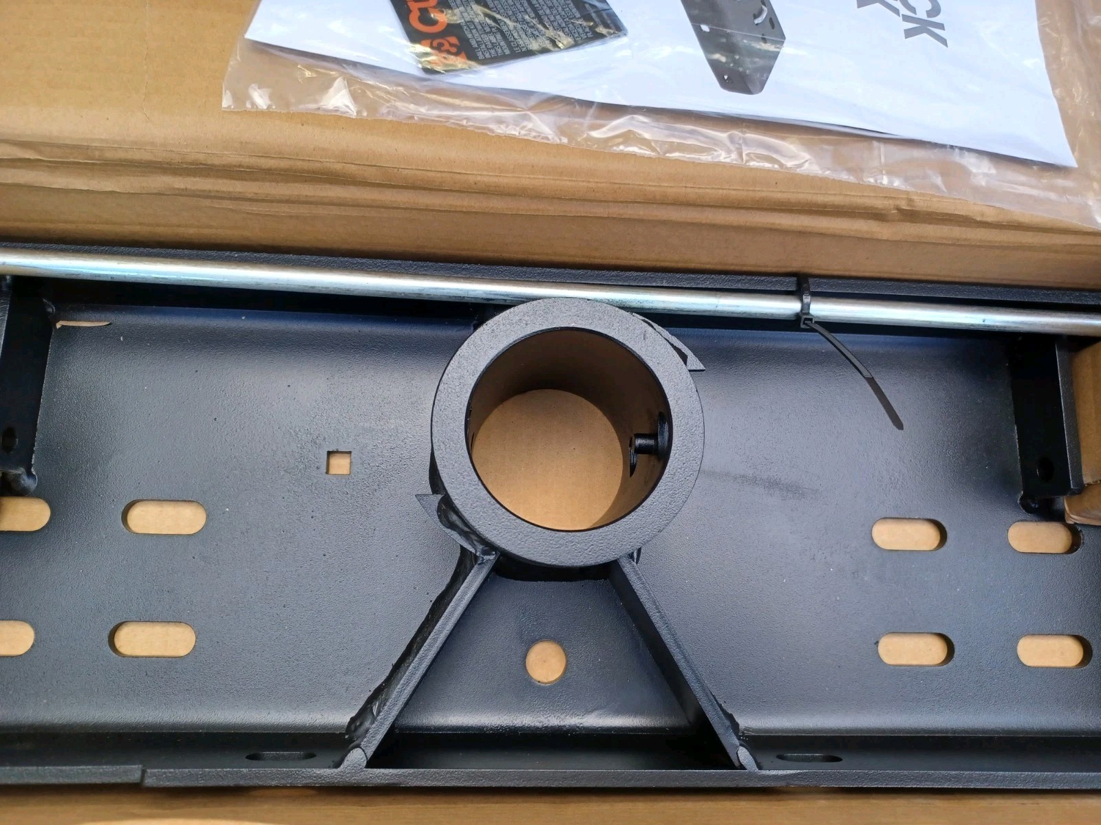 Curt Double Lock Gooseneck Hitch x 60607