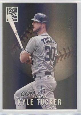2022 Panini Capstone Holo Silver 85/99 Kyle Tucker #80 o7m