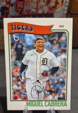 2023 Topps Brooklyn Collection - Miguel Cabrera #24