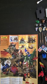Huge Vintage LEGO Castle Bulk Lot 90s       1.12lb